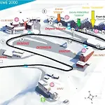 Aime 2000 - 3/4 Pers - Aime 2000 - J49a2 - Plagne Aime 2000 Mae-0863 La Plagne-Tarentaise