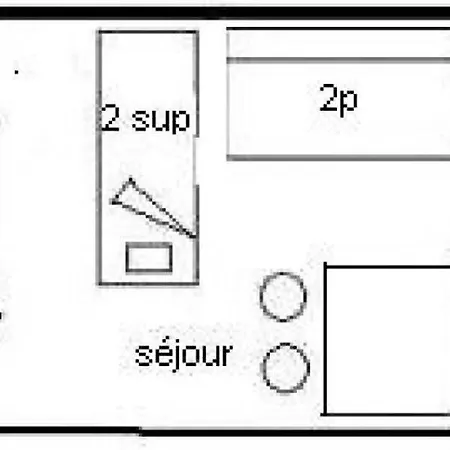 Résidence Aime 2000 - 3/4 Pers - Aime 2000 - J49a2 - Plagne Aime 2000 Mae-0863 *