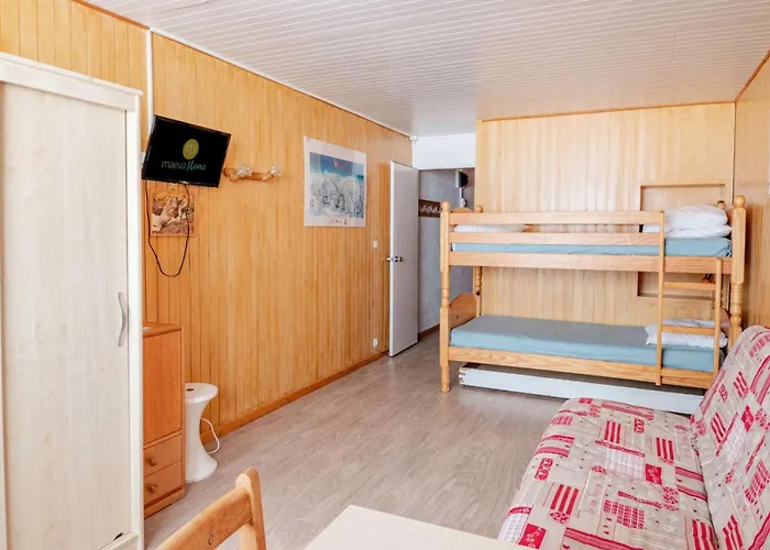 Apartment Aime 2000 - 3/4 Pers - Aime 2000 - J49a2 - Plagne Aime 2000 Mae-0863 *